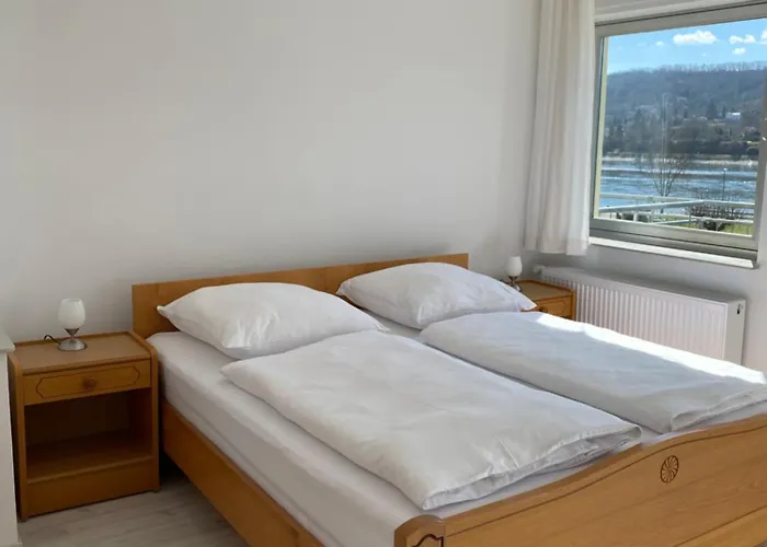 招待所 Rheinblick 布劳巴赫